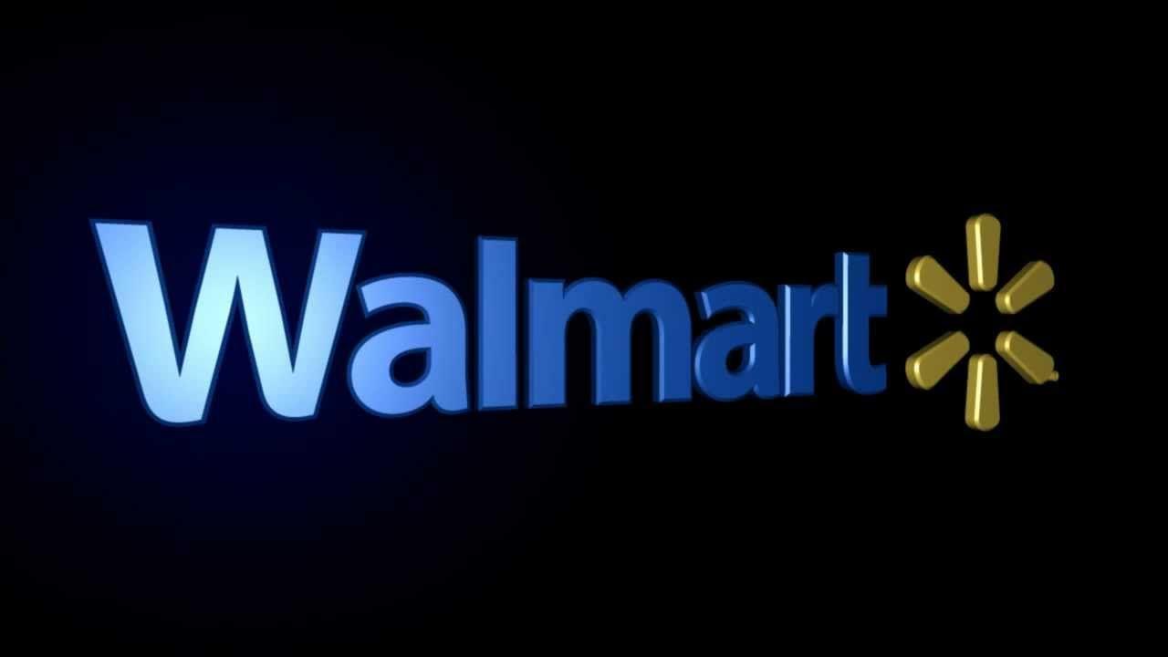 Wal Mart Logo - Walmart Logo 3D