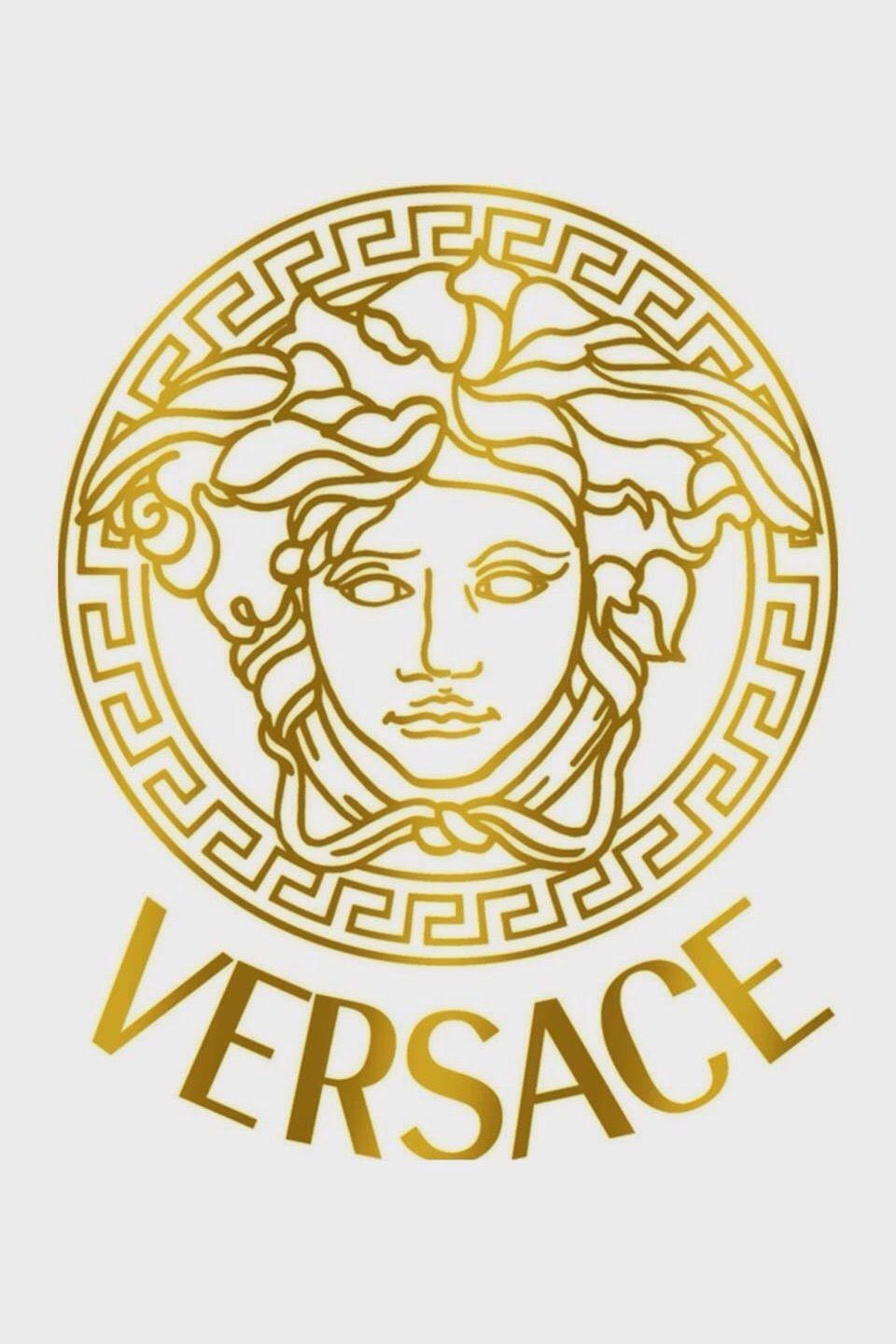 Versage Logo - Pin by Amber on Logos | Versace, Versace logo, Gianni versace