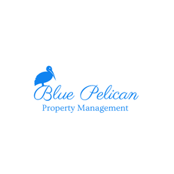 Blue Pelican Logo - Blue Pelican Property Management - Property Management - 6832 Main ...