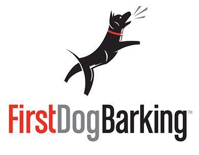 Barking Dog Logo - First Dog Barking Logo — SASVILLE | DESIGN