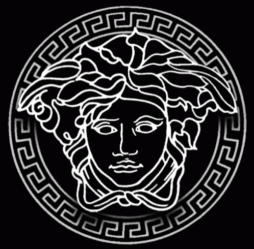 Versage Logo - Versace Medusa GIF - Versace Medusa Logo - Discover & Share GIFs