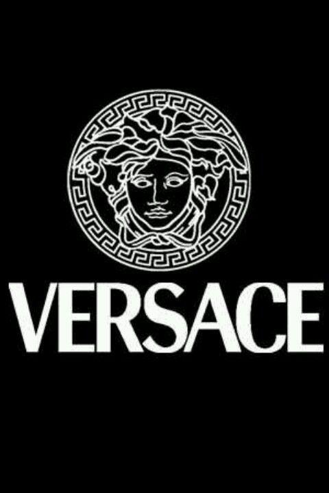 Black and Gold Versace Logo - Versace Logo #logodesign #design | Inspiring Logos | Versace ...