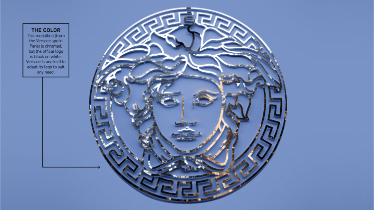 Medusa Logo - Versace's Medusa Logo Breaks Every Design Rule. So Why Does It Work ...