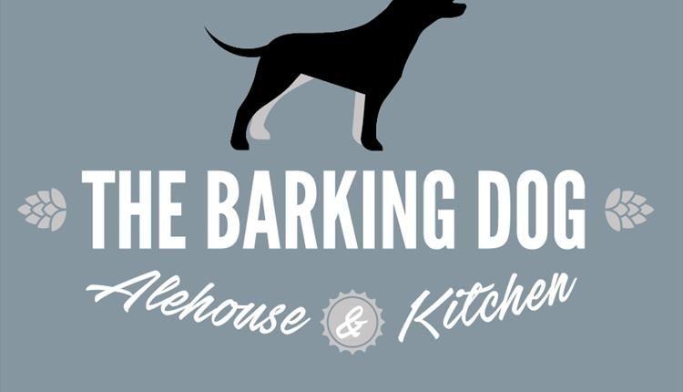Barking Dog Logo - The Barking Dog