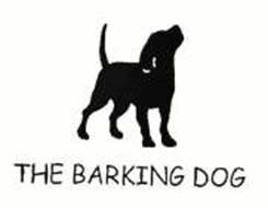 Barking Dog Logo - THE BARKING DOG Trademark of The Barking Dog, Ltd. Serial Number ...