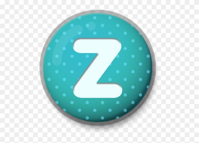 Polka Dot Z Logo - Letter Z Jr Letter Z Transparent PNG Clipart Image
