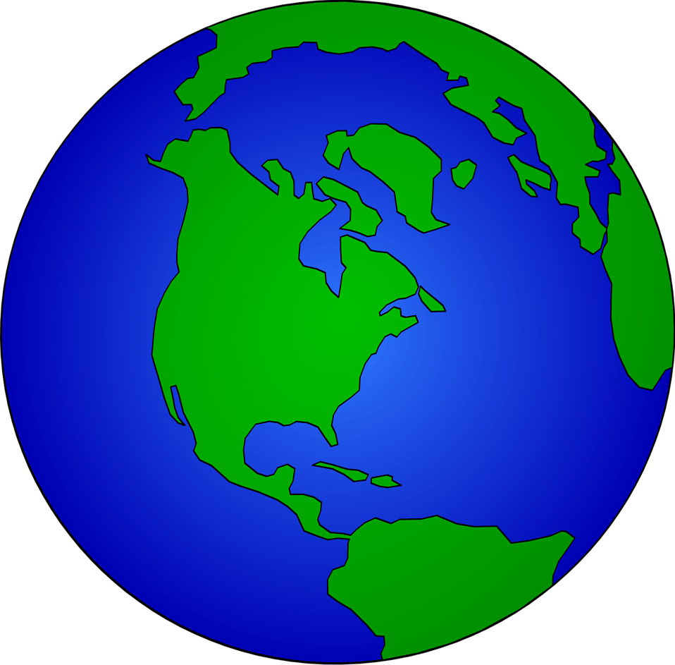 Transparent World Globe Logo - Transparent World Globe Clipart