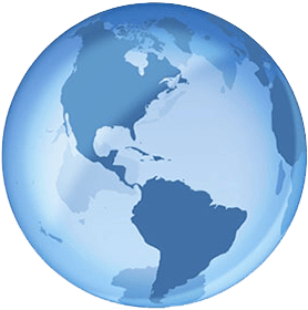 Transparent World Globe Logo - Globe PNG Transparent Image