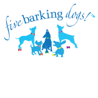 Barking Dog Logo - Five Barking Dogs! (@FiveBarkingDogs) | Twitter
