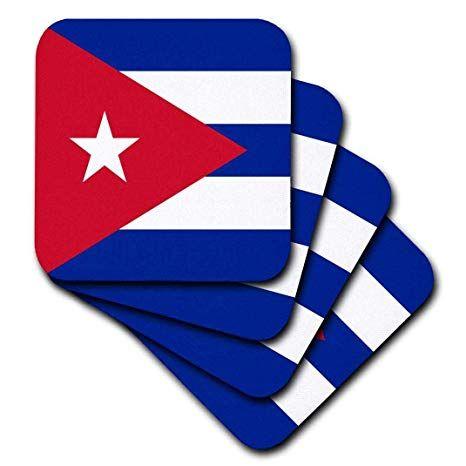 White Stripe with Red Triangle Logo - Amazon.com: 3dRose cst_158302_2 Flag of Cuba-Cuban Blue Stripes Red ...