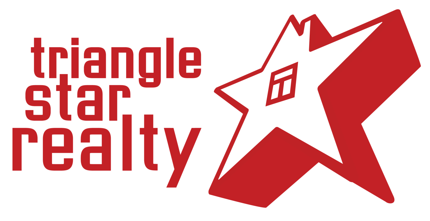 Red Triangle Star Logo - Homes Sold