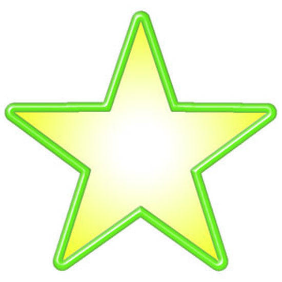 Green and Yellow Star Logo - Hotel R. Best Hotel Deal Site