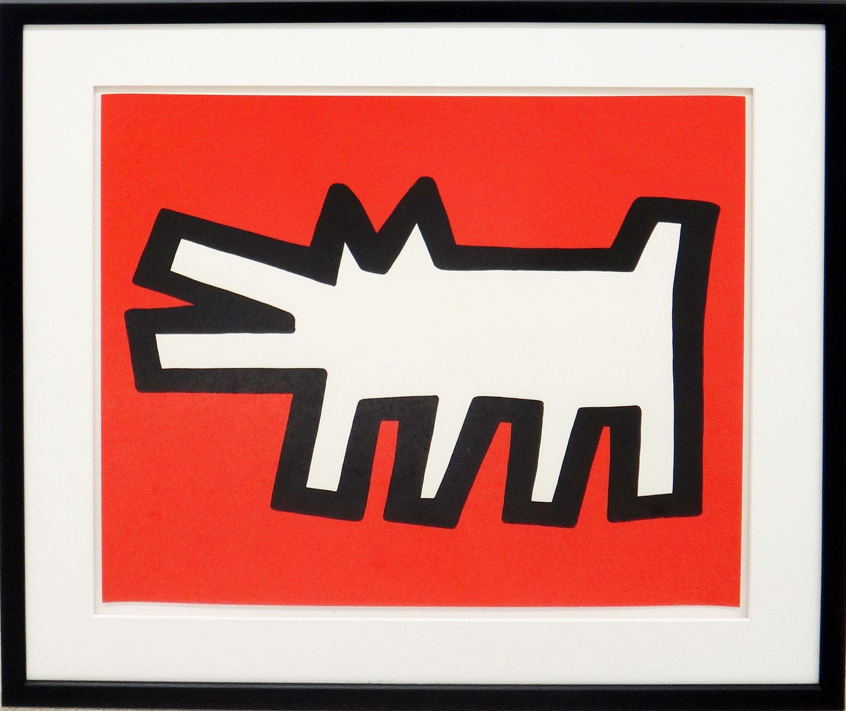 Barking Dog Logo - Icons Barking Dog by Keith Haring on artnet