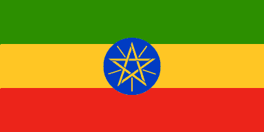 Green and Yellow Star Logo - Ethiopia Flag. Tours Ethiopia. Tour and travel Ethiopia. Ethiopia