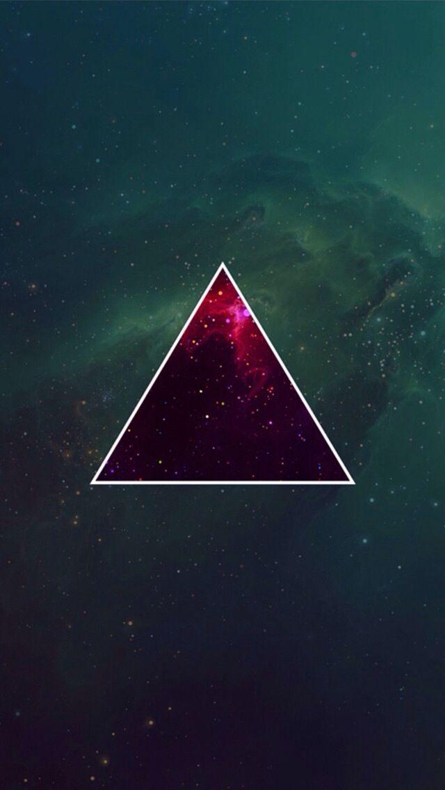 Red Triangle Star Logo - Red Triangle | Iphone Wallpapers | Iphone wallpaper, Hipster ...