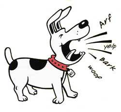 Barking Dog Logo - Barking and anti-bark training | Euro HTM