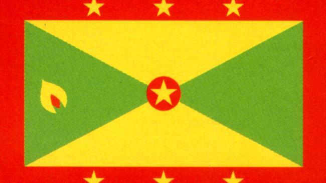 Green and Yellow Star Logo - Australia, China, India, Germany: Secrets hidden in world flags