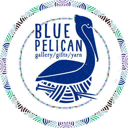 Blue Pelican Logo - OBX Blue Pelican Media Resin