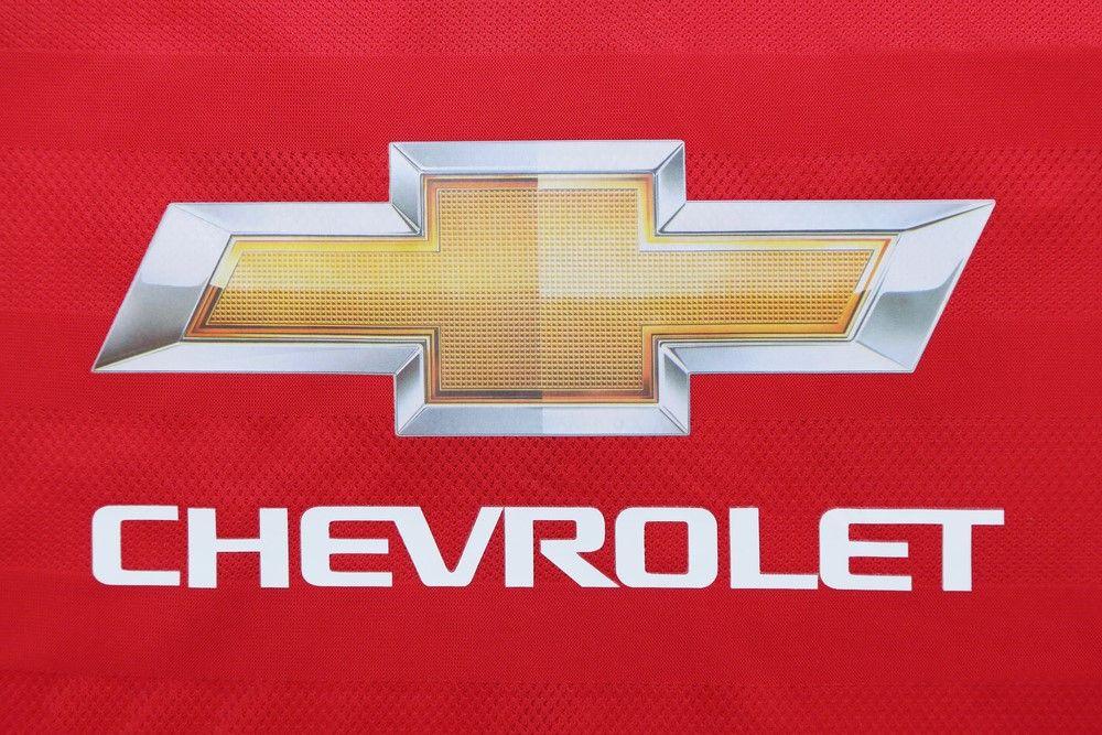 Red Chevrolet Logo - Chevrolet red logo with yellow
