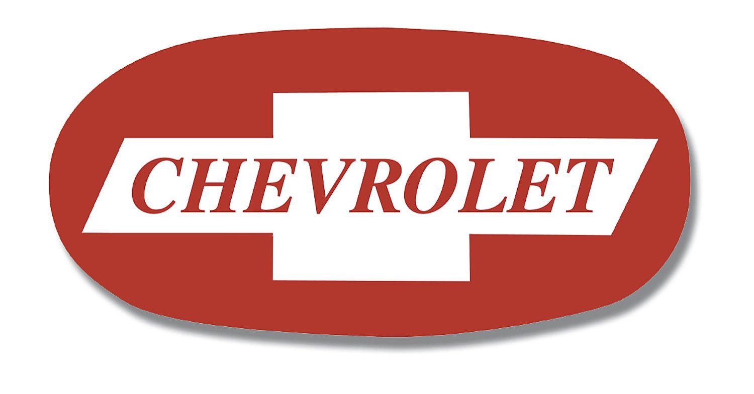 Red Chevrolet Logo - Chevrolet Pressroom - United States - Images
