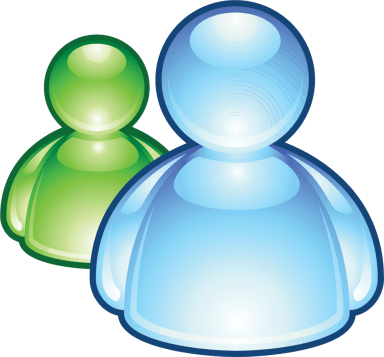 MSN Chat Logo - Hotmail is Still Hot. Be Found Online