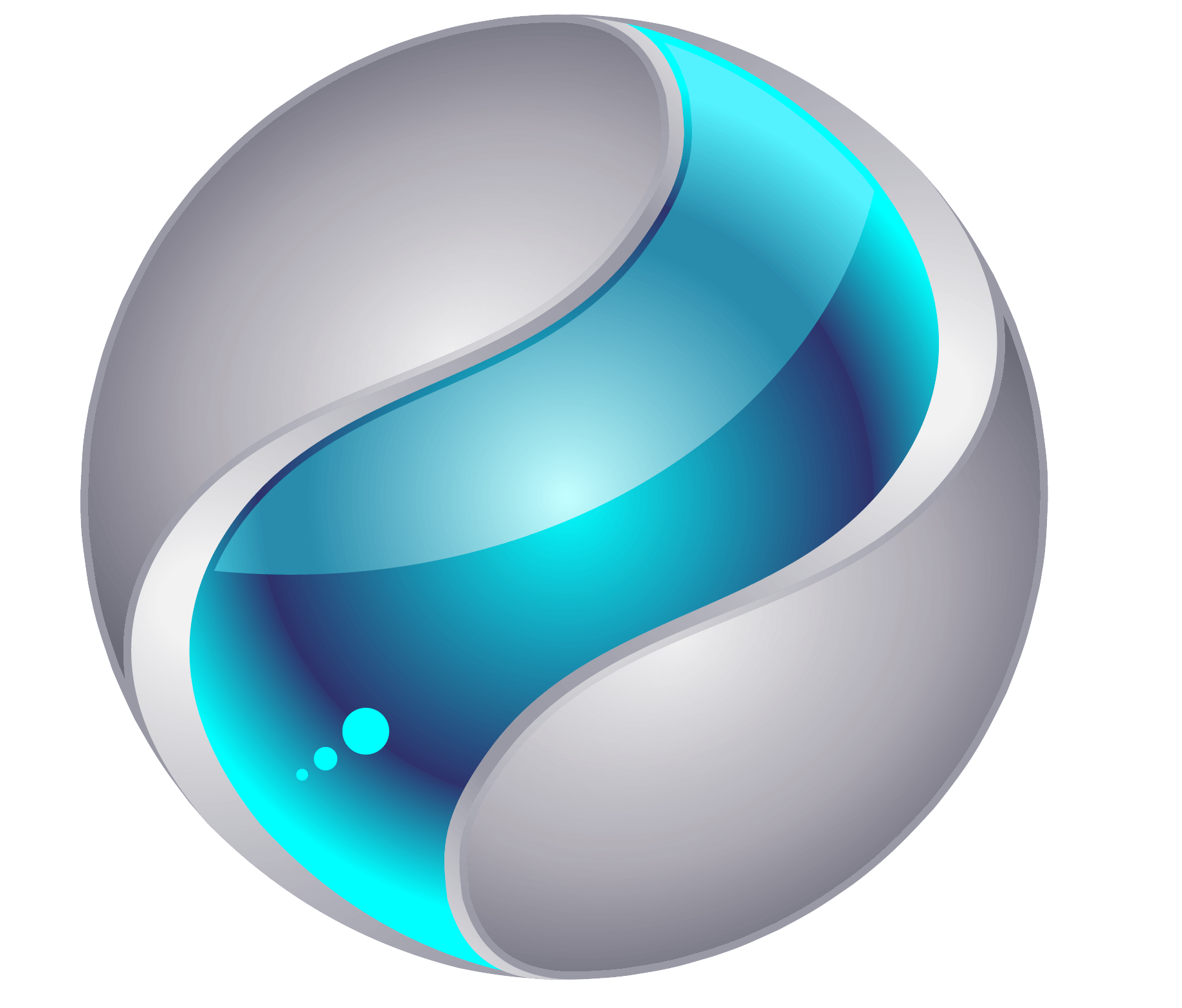 Transparent World Globe Logo - Small World. SWI logo globe