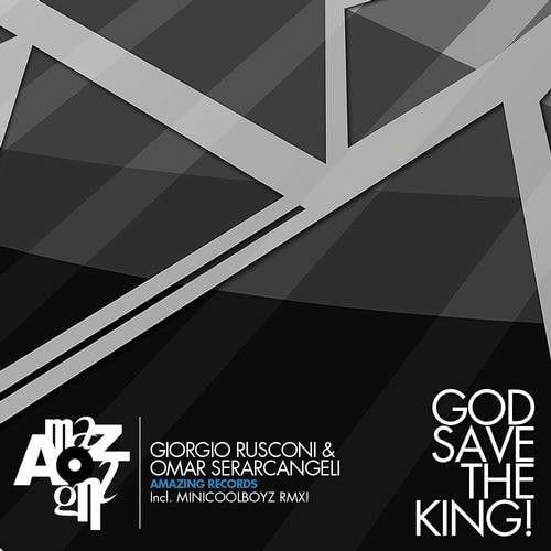 King Omar Logo - Giorgio Rusconi & Omar Serarcangeli - God Save The King! (File, MP3 ...