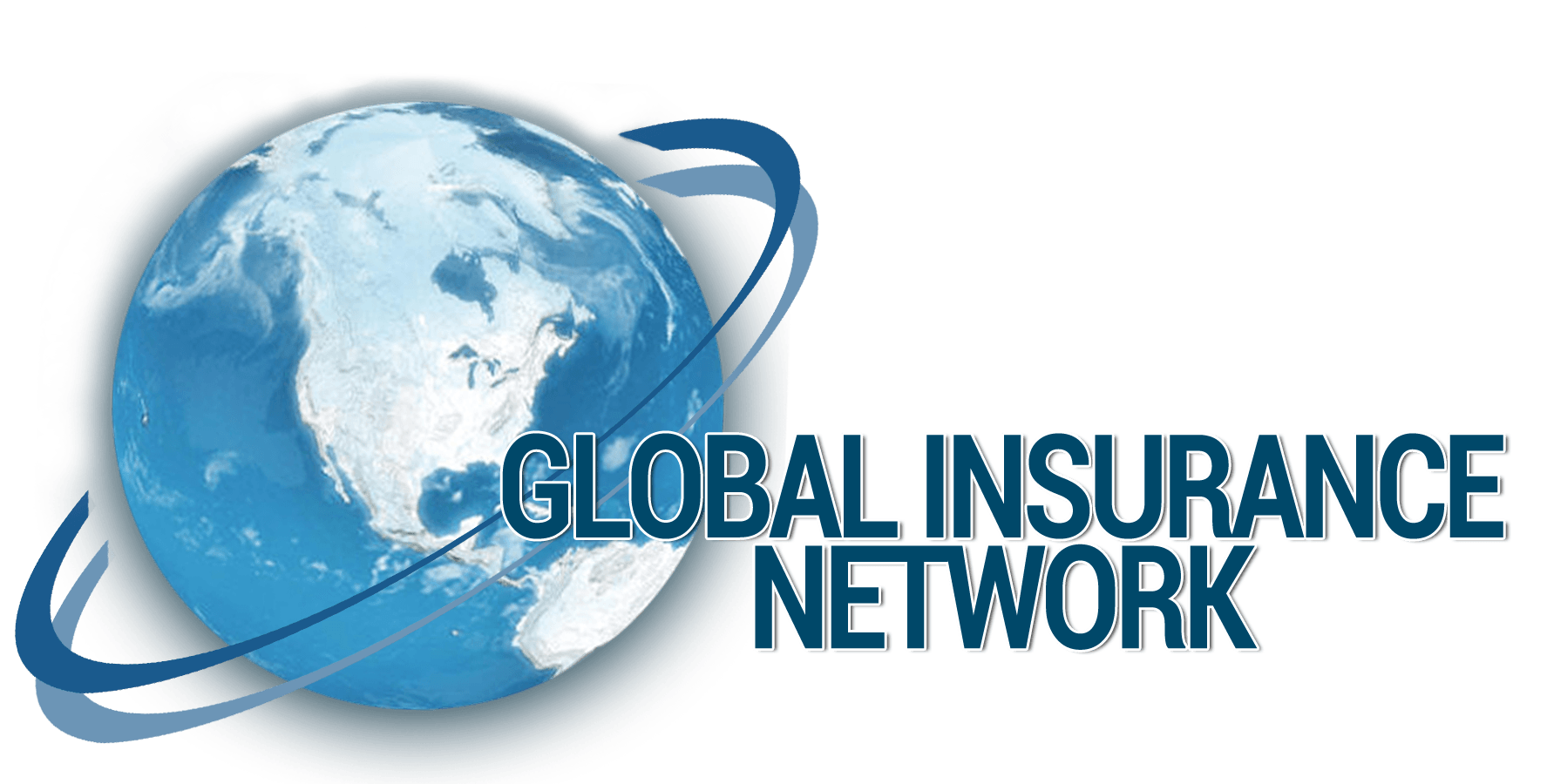 Transparent World Globe Logo - Global Insurance Network [HOME]