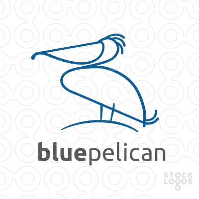 Blue Pelican Logo - logo Blue Pelican | pelican | Pinterest | Sketches, Drawings and ...