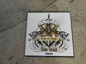 King Omar Logo - KING OF KINGS-DON OMAR-ANGELITO-CD-DIGIPAK-PROMO ONLY-MACHETE-2006 ...