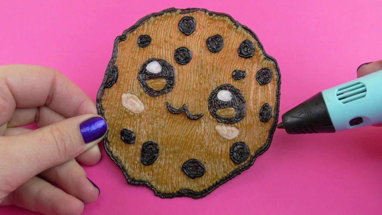 Cookie Swirl Logo - DIY CookieSwirlC Logo with 3D PEN! Fan Video! - YouTube