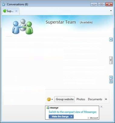 MSN Chat Logo - iPhone Tutorial and More : MSN Group