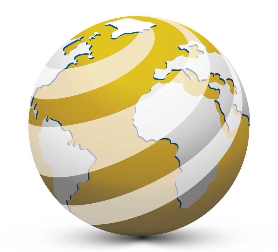 Transparent World Globe Logo - Design Free Logo: Online 3D Globe Logo Template