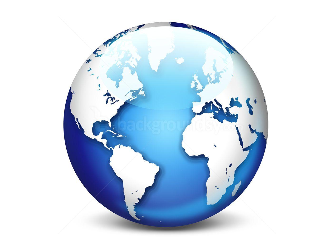 Transparent World Globe Logo - World globe icon (PSD) | Backgroundsy.com