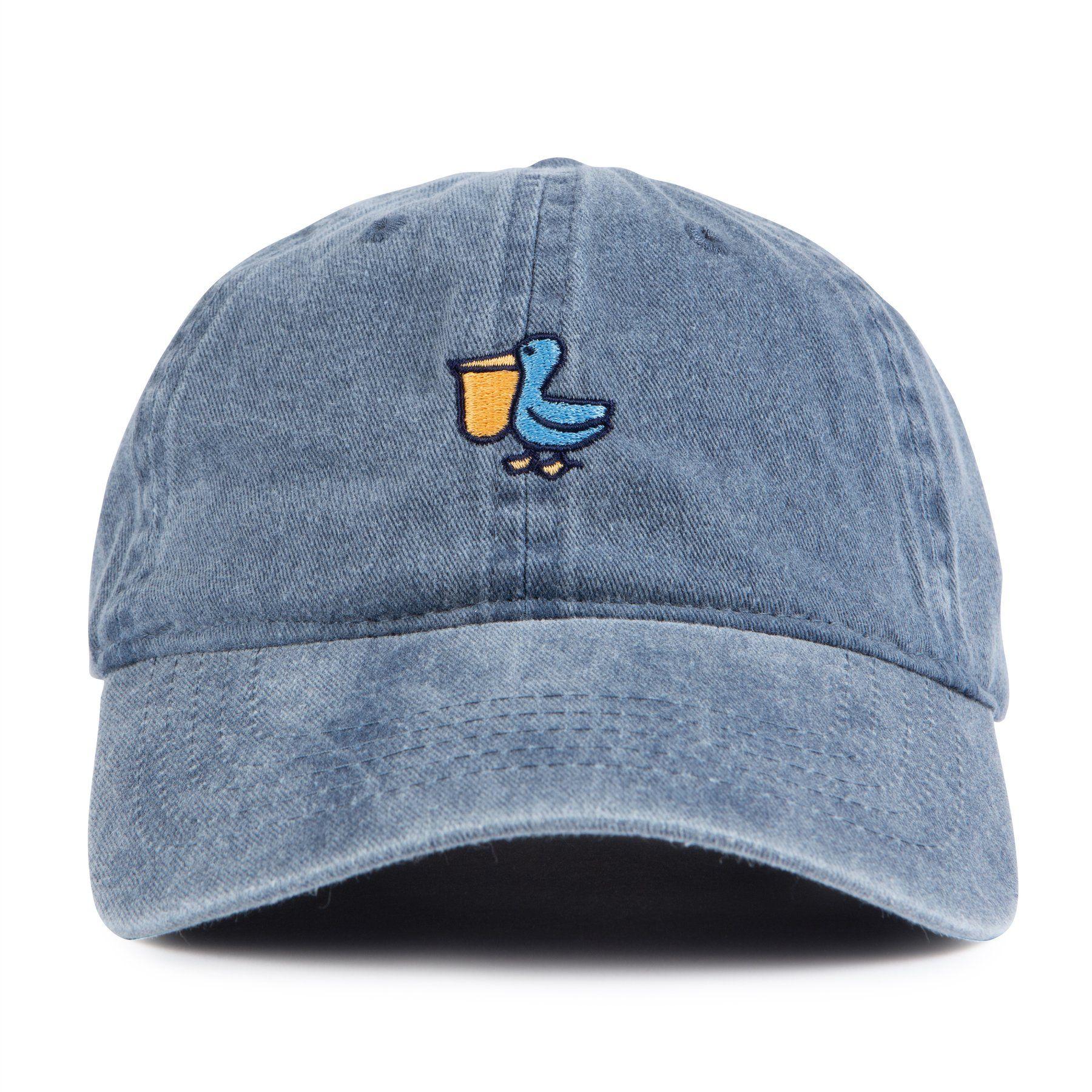 Blue Pelican Logo - Blue Pelican Logo Hat