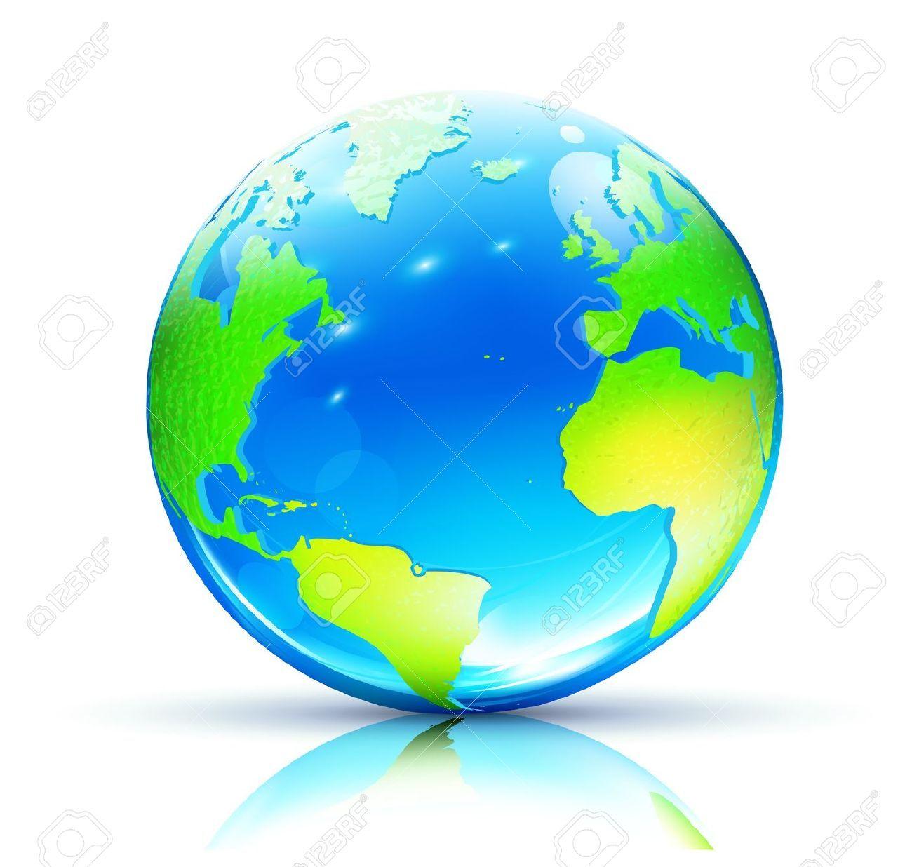 Transparent World Globe Logo - World globe map jpg royalty free stock