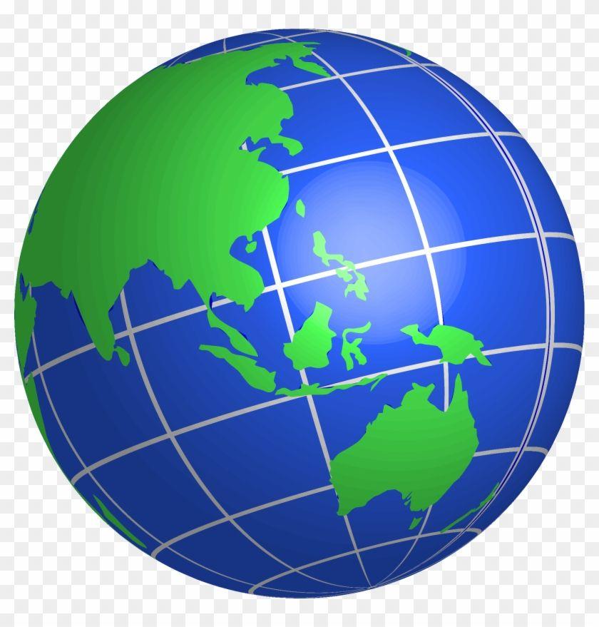 Transparent World Globe Logo - Oceania World Globe Globe Clipart Transparent PNG