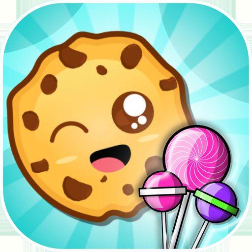 Cookie Swirl Logo - Cookie Swirl Lollipop - Lol ! App Bewertung - Games - Apps Rankings!