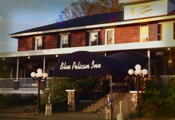 Blue Pelican Logo - Murphy's Lamplight Inn Blue Pelican Inn