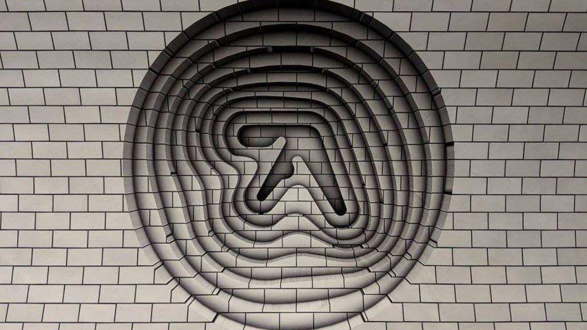 Across the World Logo - Mysterious Aphex Twin logos appear in destinations across the world
