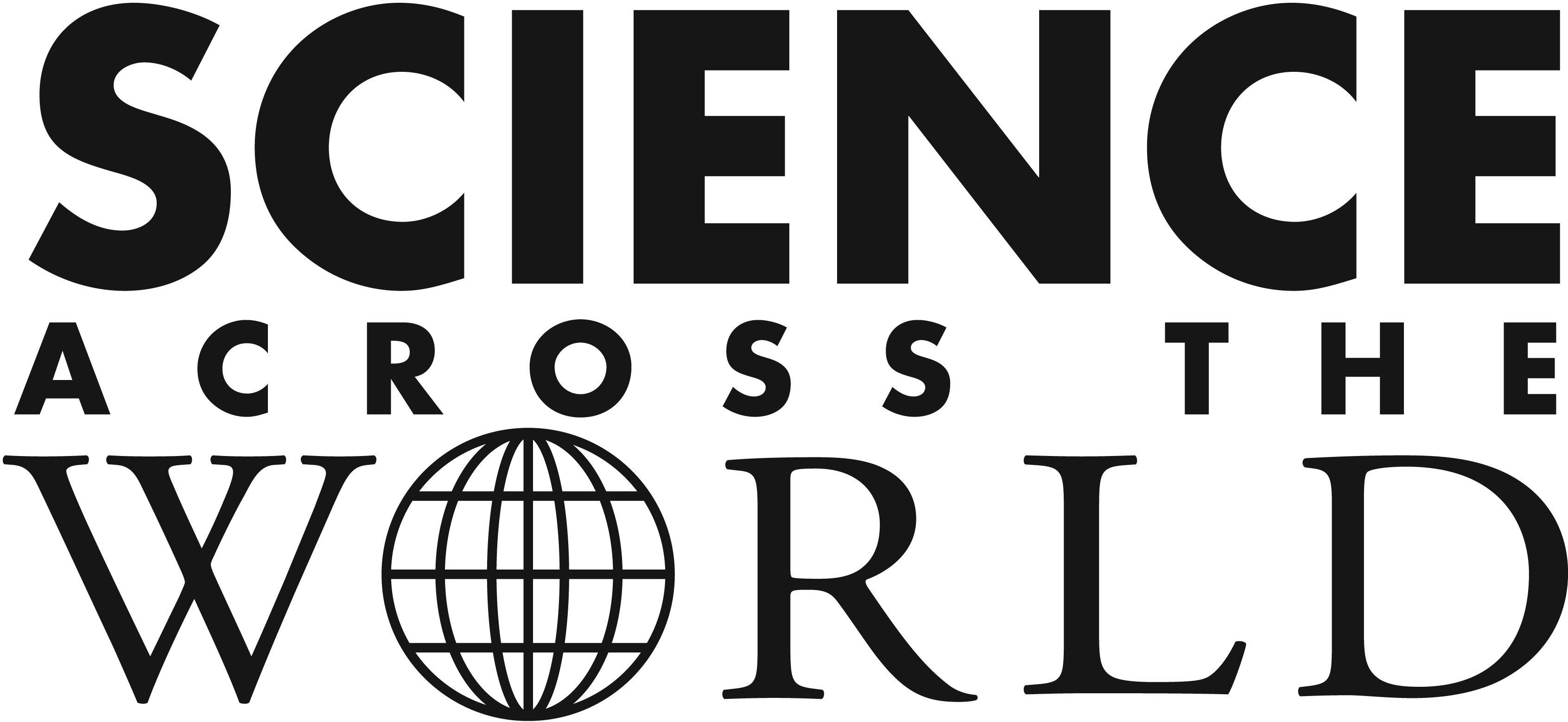 Across the World Logo - Science Across the World | UIA Yearbook Profile | Union of ...