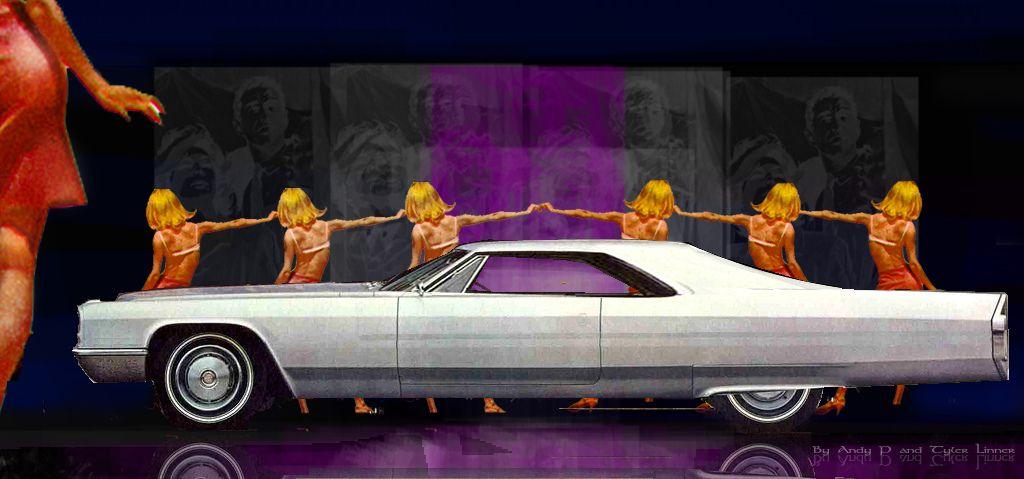 1966 Cadillac V Logo - 1966 Cadillac V-16 Coupe and Strippers- | The stunning gal t… | Flickr