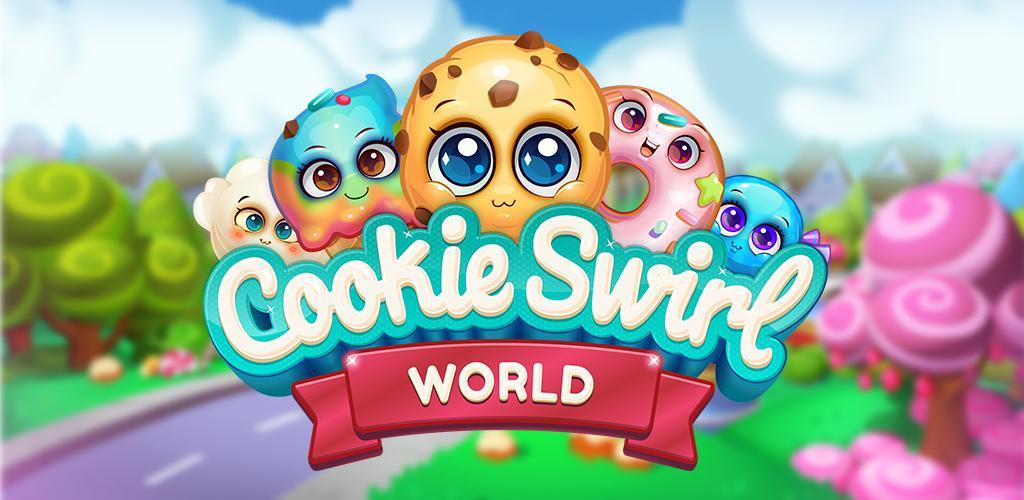 Cookie Swirl Logo - Cookie Swirl World 1.19.1 | Seedroid