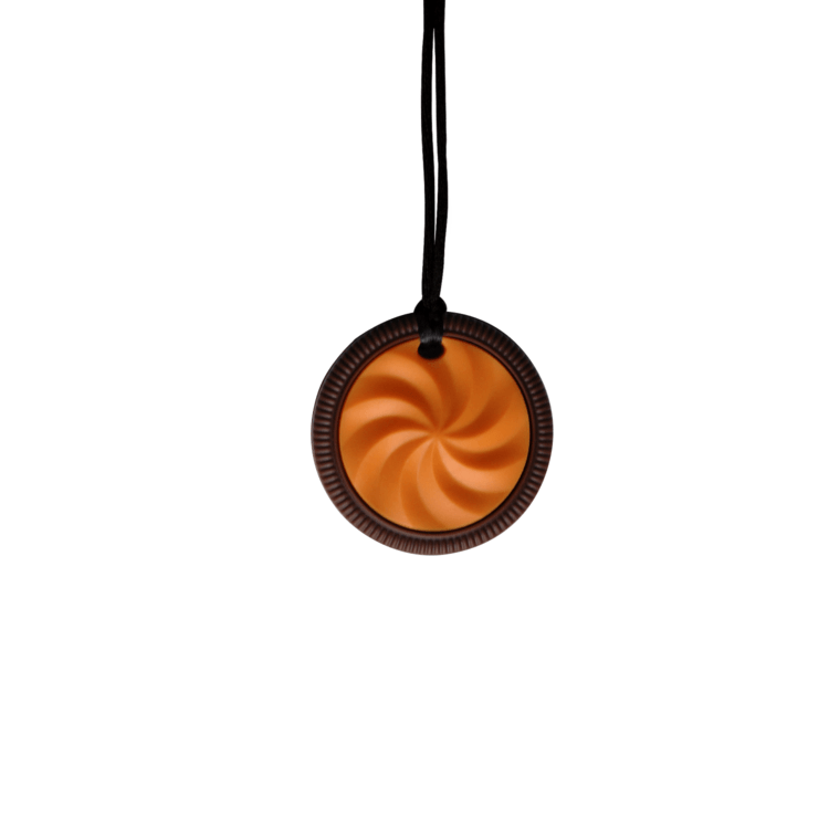 Cookie Swirl Logo - Chewable Cookie Swirl Pendant