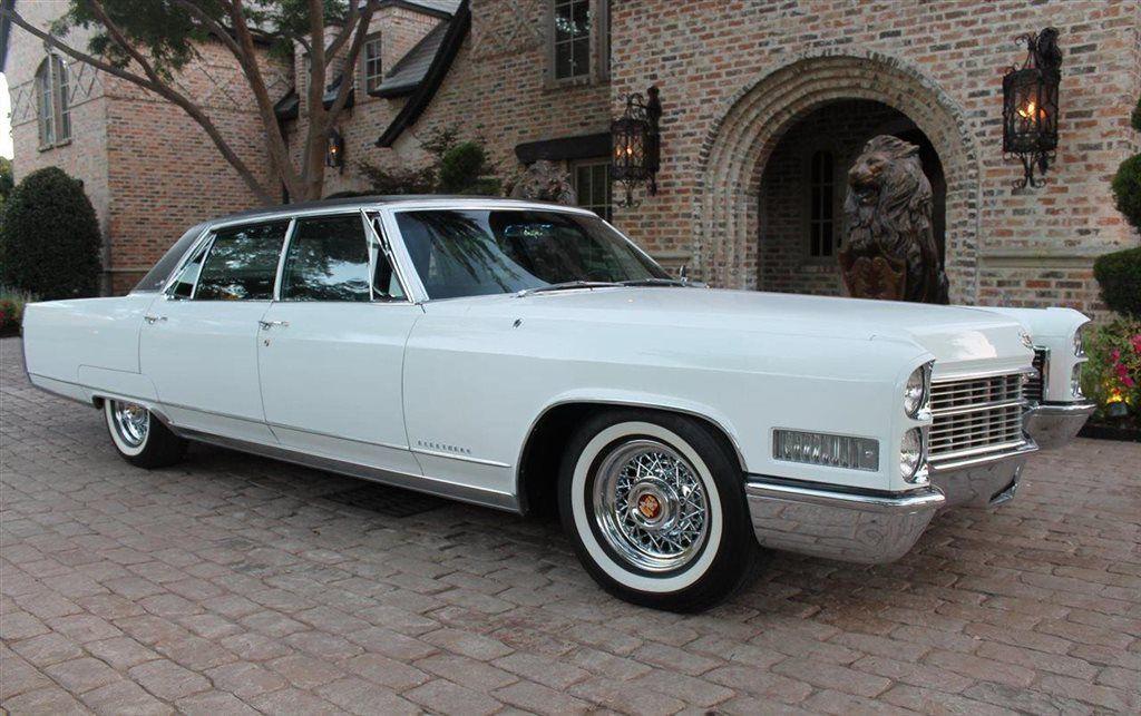 1966 Cadillac V Logo - 1966 Used Cadillac FLEETWOOD BROUGHAM at Find Great Cars Serving ...