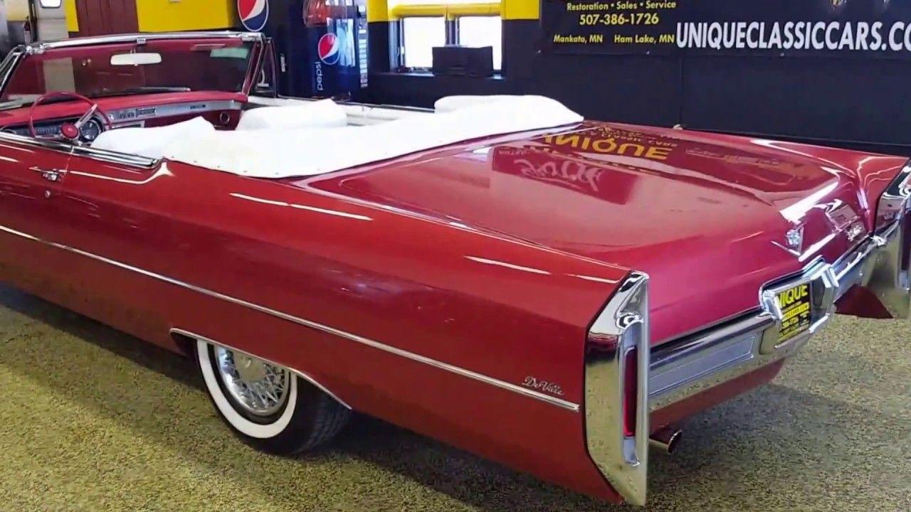 1966 Cadillac V Logo - 1966 Cadillac Deville Convertible for sale! - YouTube