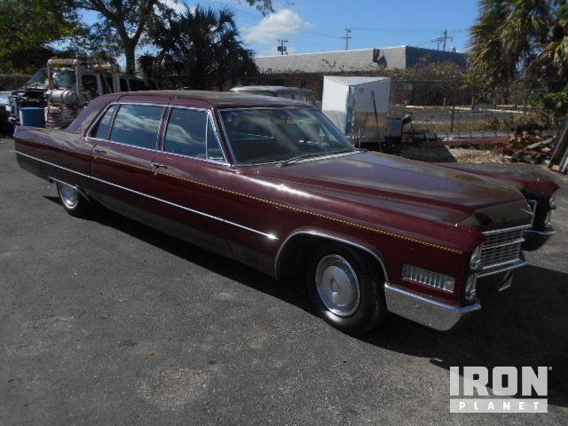 1966 Cadillac V Logo - 1966 Cadillac Fleetwood 65 Executive Sedan in Lakewood Ranch ...