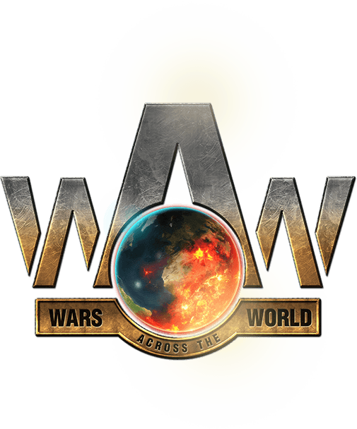 Across the World Logo - Wars Across The World | Online Strategy Games