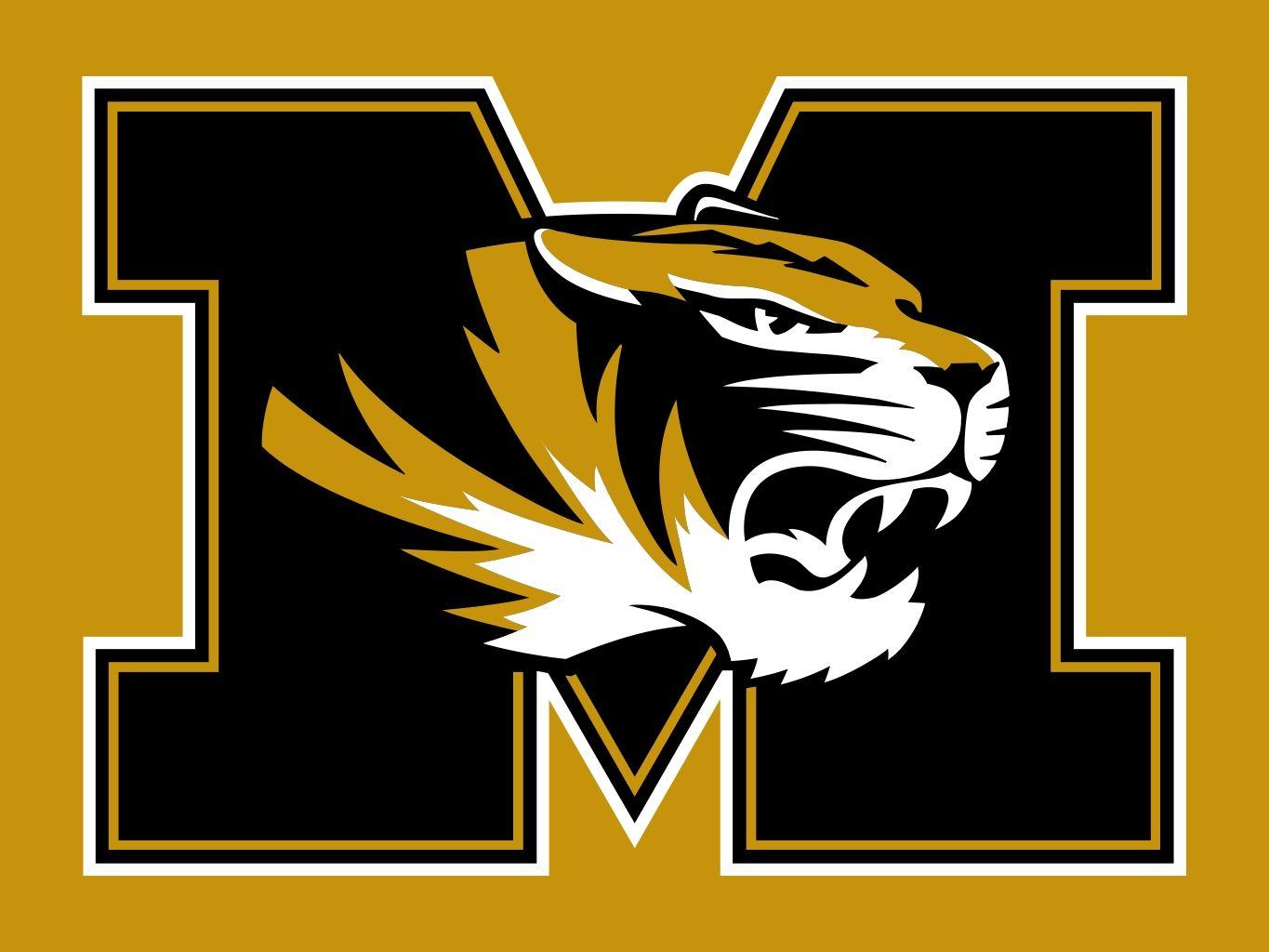 Missouri Tigers Logo - The block M emblazoned with a tiger is the symbol for