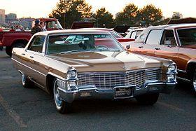 1966 Cadillac V Logo - Cadillac de Ville series